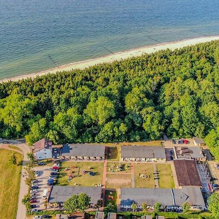 Osrodek Rodzinny "Pod Wydmami" Przy Plazy , Plac Zabaw , Rowery Sarbinowo Exterior foto