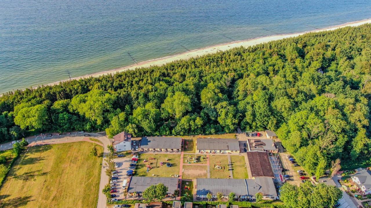 Osrodek Rodzinny "Pod Wydmami" Przy Plazy , Plac Zabaw , Rowery Sarbinowo Exterior foto