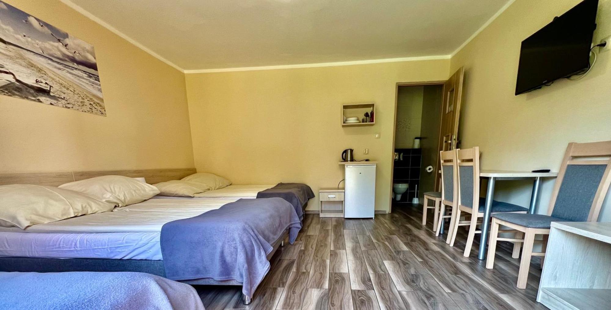 Osrodek Rodzinny "Pod Wydmami" Przy Plazy , Plac Zabaw , Rowery Sarbinowo Exterior foto
