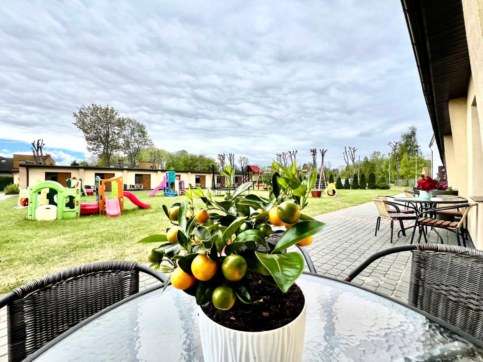 Osrodek Rodzinny "Pod Wydmami" Przy Plazy , Plac Zabaw , Rowery Sarbinowo Exterior foto