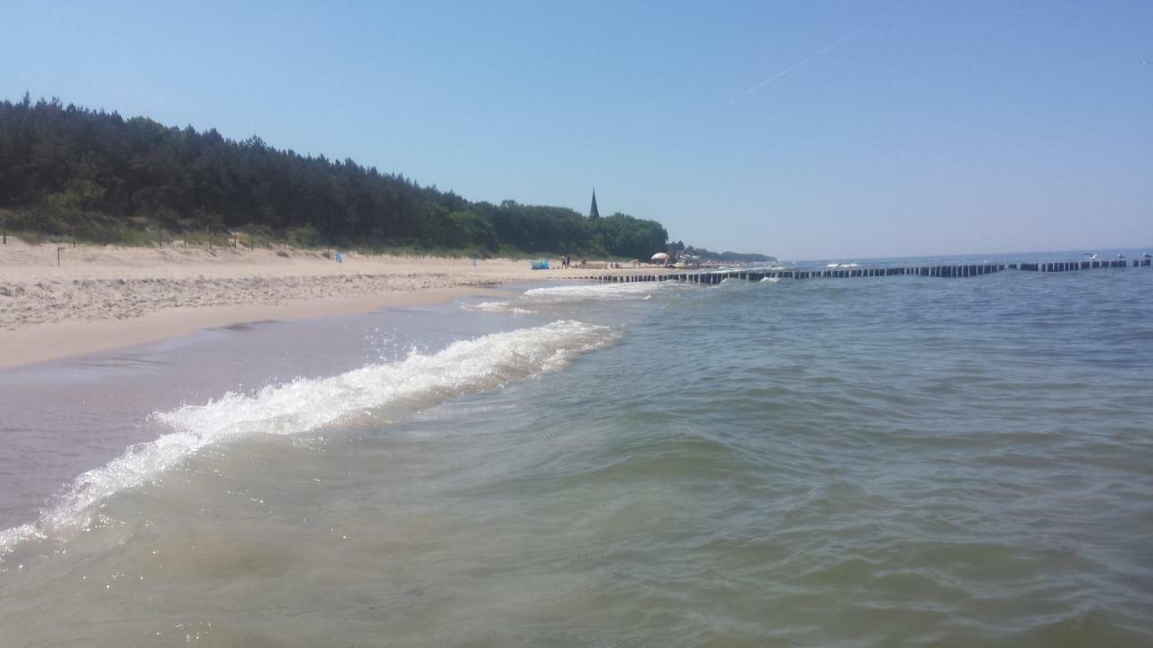 Osrodek Rodzinny "Pod Wydmami" Przy Plazy , Plac Zabaw , Rowery Sarbinowo Exterior foto