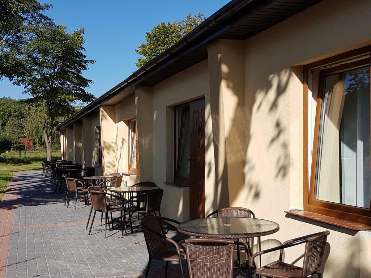Osrodek Rodzinny "Pod Wydmami" Przy Plazy , Plac Zabaw , Rowery Sarbinowo Exterior foto