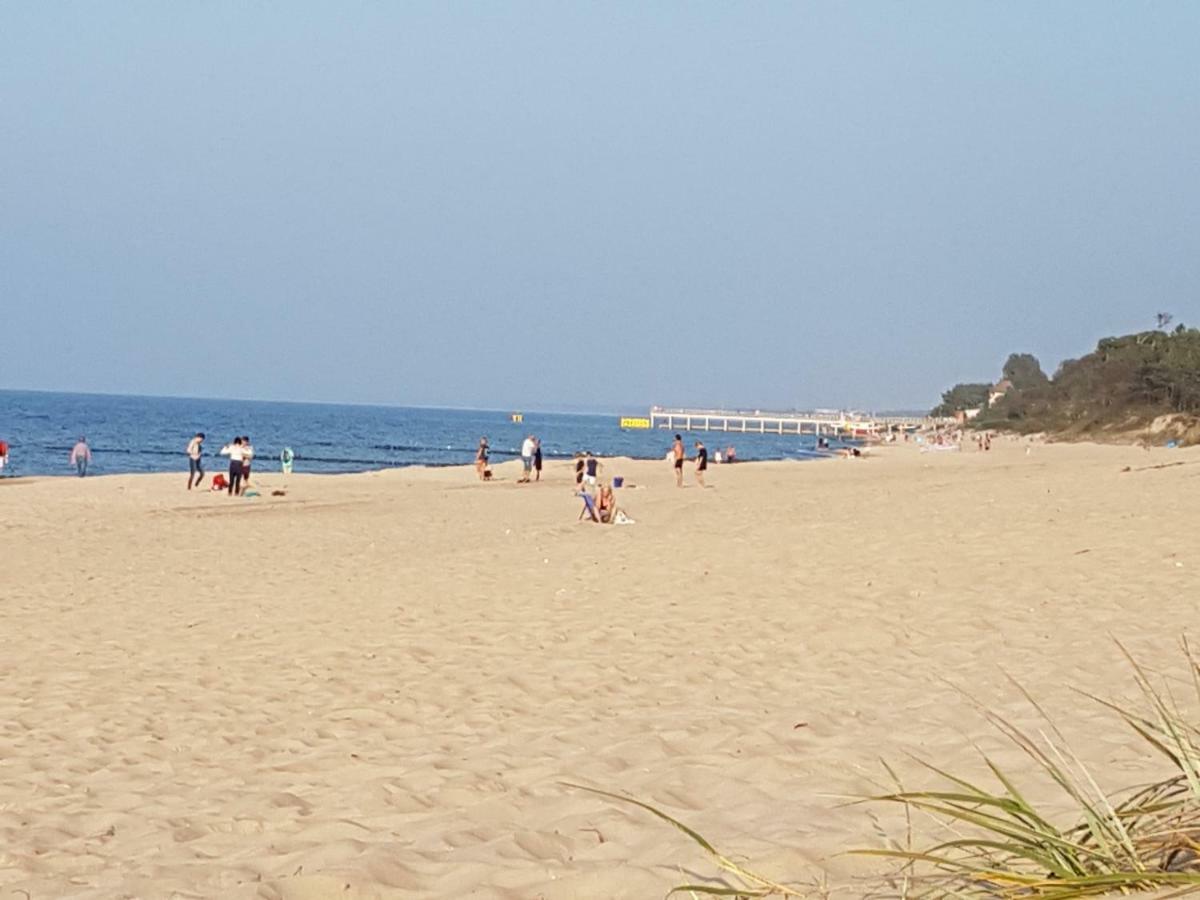 Osrodek Rodzinny "Pod Wydmami" Przy Plazy , Plac Zabaw , Rowery Sarbinowo Exterior foto
