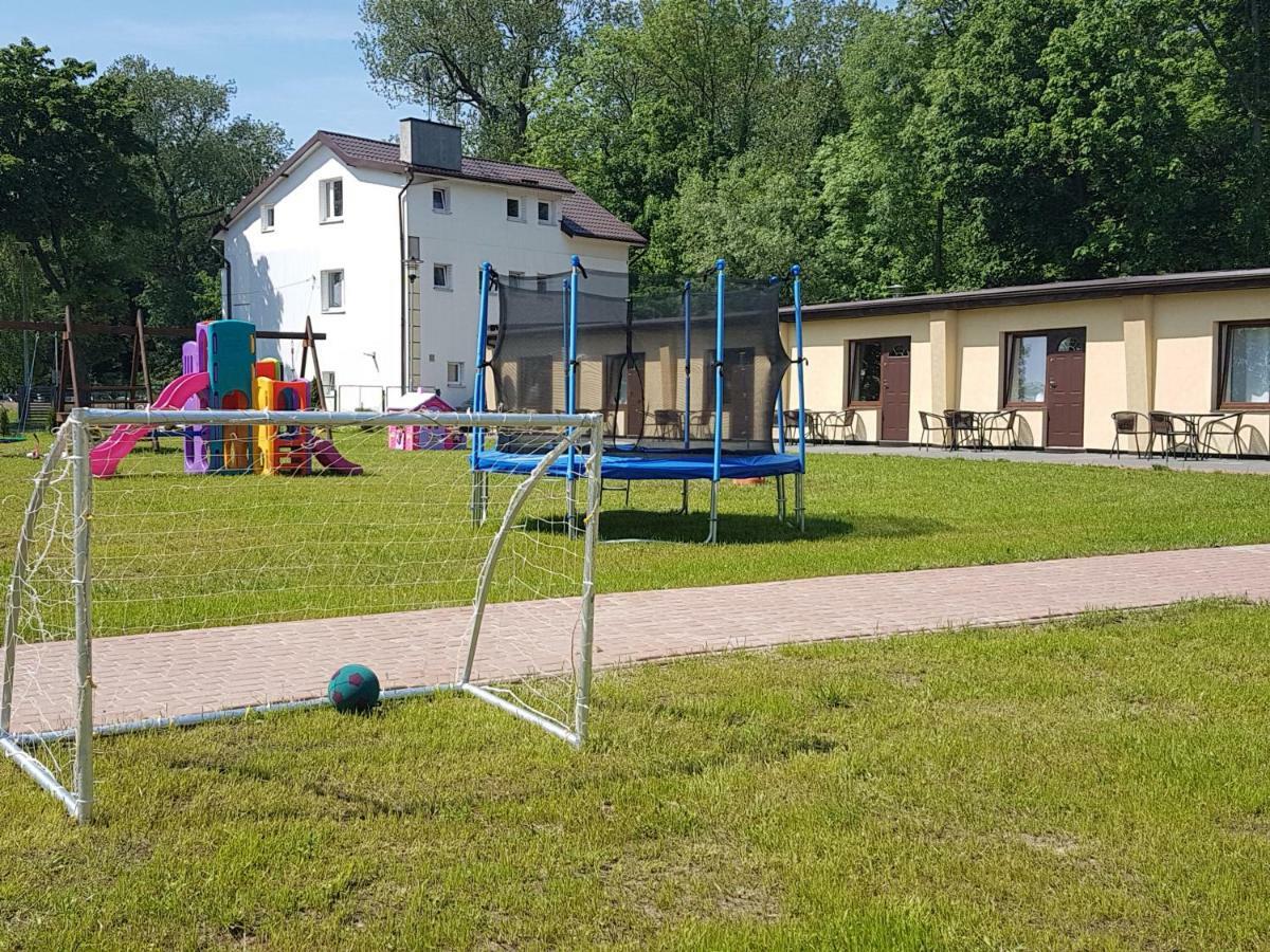 Osrodek Rodzinny "Pod Wydmami" Przy Plazy , Plac Zabaw , Rowery Sarbinowo Exterior foto