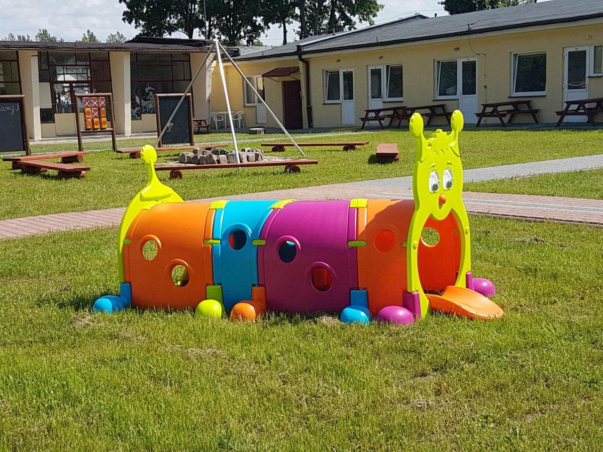 Osrodek Rodzinny "Pod Wydmami" Przy Plazy , Plac Zabaw , Rowery Sarbinowo Exterior foto