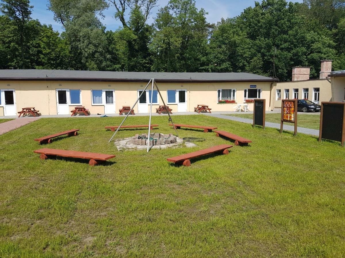 Osrodek Rodzinny "Pod Wydmami" Przy Plazy , Plac Zabaw , Rowery Sarbinowo Exterior foto